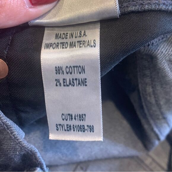 Citizens of Humanity Noah Super Skinny Jeans Black Size 32 - Picture 9 of 12